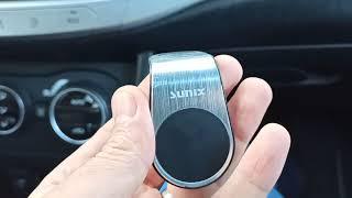 Sunix HLD06 Araç İçi Mazgala Takılan Telefon Tutucu inceleme (unboxing)