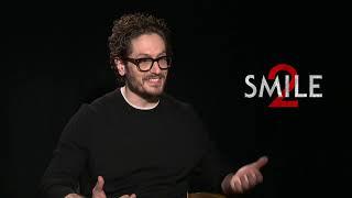 Smile 2: Director Parker Finn Official Movie Interview | ScreenSlam