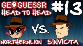 NORTHERNLION VS. SINVICTA - GEOGUESSR: HEAD TO HEAD #13
