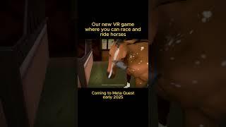 Become an equestrian champion and live a life with horses in Rival Stars Horse Racing: VR Edition!