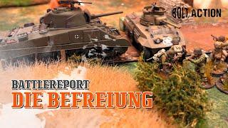 Bolt Action Battlereport | "Jürgens Befreiung"