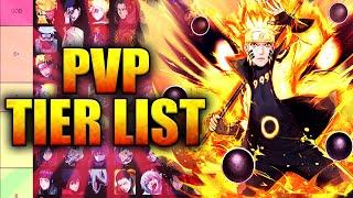 BEST PVP UNITS IN NARUTO BLAZING!! PvP Tier List (MAY 2020)