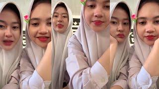 LIVE HIJAB SMA CHINDO CANTIK