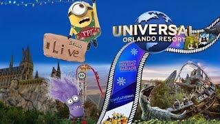 [LIVE] Universal Orlando et Islands of adventure pour la saison de Noël avec la MACY'S PARADE !