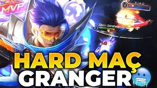 HARD MAÇ - GRANGER GAMEPLAY - SESLİ - MOBİLE LEGENDS