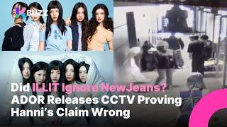 Did ILLIT Ignore NewJeans? ADOR Releases CCTV Proving Hanni’s Claim Wrong