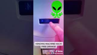 Free vending machine hack free stuff