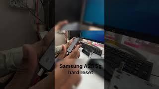 Samsung A35 5g hard reset #techrepair #smartphone #screenreplace #androidphones #mobilerepair #roblo