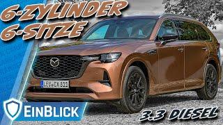 Der BESTE DIESEL? Mazda CX-80 3.3D - Viele Tasten & viel Hubraum! Macht das 2024 noch Sinn?