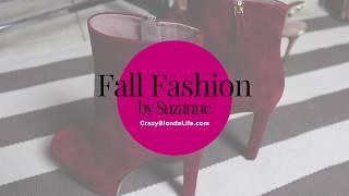 Fall Fashions - Crazy Blonde Life