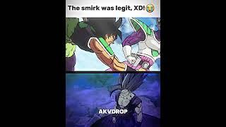 Never Doubt Their Smirk | Vegeta And Gohan Have same Satisfaction