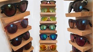 Sunglass Rack/Organizer DIY | Superholly