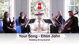 Your Song (Elton John) Wedding String Quartet