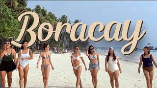 Aki's Bachelorette in Boracay! | #BORAKI