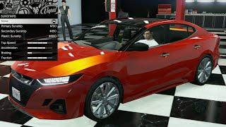 GTA 5 - DLC Vehicle Customization - Annis Minimus (Nissan Maxima)