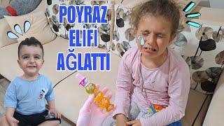 POYRAZ ELİFİ AĞLATTI EYVAH ANNESİ ÇOK KIZDI!!!