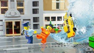 If You See This, Run Fast! Lego City Flooded