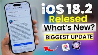 iOS 18.2 | What’s New? Big Update | image playground, image wand, visual intelligence