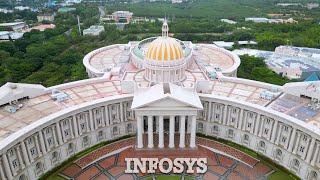 Infosys Mysore in 1 Min | Drone video