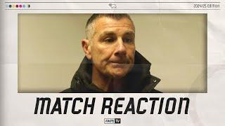 MATCH REACTION | Richie Barker - Burnley (A)