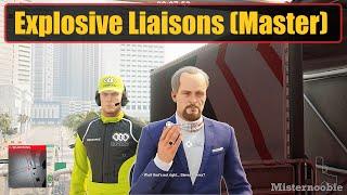 Hitman 2 - Make Robert Knox eliminate Sierra | Explosive Liaisons Master walkthrough guide