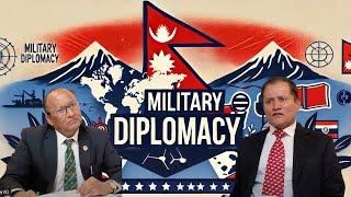 Ep: 22|Nepal’s Military Diplomacy | Dr. Purna Bdr. Silwal | Ram Chandra Khatry Brig Gen(Retd.)