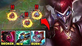 So I think AP Shaco might be more broken than ever in Season 14...