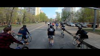 Открытие Fixedgear сезона, Москва.