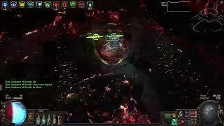 Sirus Uber [ Showcase ] - Cast on Critical Forbidden Rite Crucbile 3.21