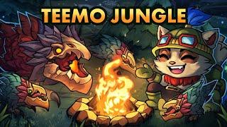 TEEMO JUNGLE IS OP? 