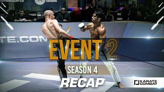 Karate Combat Season 4: Event 02 - Recap