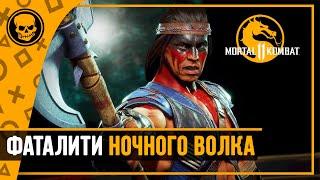 МК11 Ночной волк | Mortal Kombat 11 Ultimate