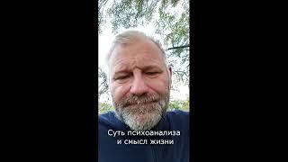 Суть психоанализа и смысл жизни