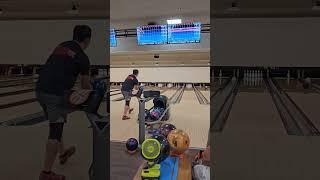Spare Conversion in league! #bowling #leaguebowler #bowler