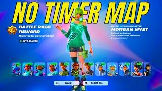 New *No Timer* FORTNITE XP MAP to LEVEL UP FAST in Fortnite Chapter 6 Season 3!