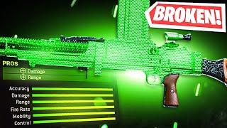 the BREN is *BROKEN* in WARZONE!  (Best BREN Class Setup)