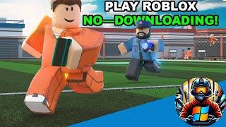 Play Roblox on PC Without Downloading - Easy Browser Guide—2025