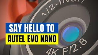Autel Evo Nano Mini Drone  Is this a DJI Killer?  Official Promo Video (Chinese)