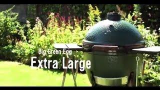 Керамический угольный гриль Big Green Egg - модель Extra Large - www.Grill-Tut.ru