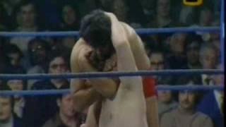 World Of Sport - Tiger Dalibar Singh vs Pat Roach pt.1