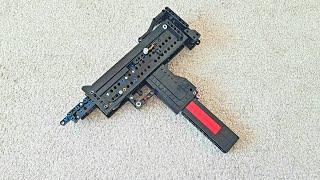 LEGO working MAC 10  rubberbandgun [#kevin183]