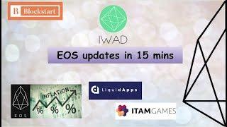 EOS updates in 15 mins - news, views and debates about EOS token price