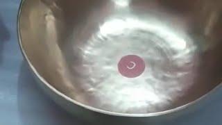 Handmade singing bowlwith health benefits.#singingbowl #singingbowlhealing #singingbowlmeditation