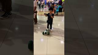 Prince Hamdan! driving a scooter  Prince Hamdan! scooter chalate hue #trending #viral #shortvideo