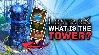 LOST ARK | What is The Tower? Endgame Guide & How to Unlock