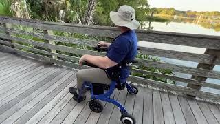 All About The Wheellator Power Walker- See It In Action