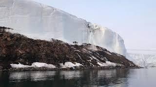 Arctic. Арктика. France Josef Land. Земля Франца Иосифа. Ледник. Таяние ледников. 2020.