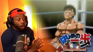 First Title Defense | Hajime No Ippo Champion Road | Reaction