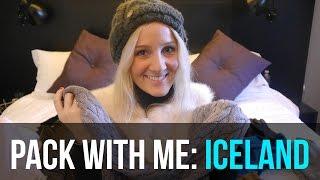 Pack With Me: What to Pack for Iceland