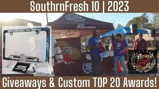 SouthrnFresh 10 SF10 Giveaway & Custom Billet TOP 20 Awards!  | March 4th 2023 | Jim R Miller Park